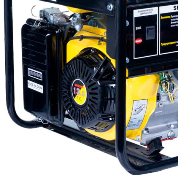 Generator de curent Firman SPG 6500 220 V Benzină/ 5 kW photo 3 Generator de curent Firman SPG 6500 220 V Benzină/ 5 kW photo 3