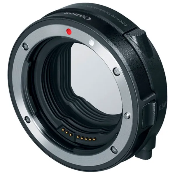 Adaptor pentru montarea filtrului Canon EF-EOS R Black Black photo 2 Adaptor pentru montarea filtrului Canon EF-EOS R Black Black photo 2