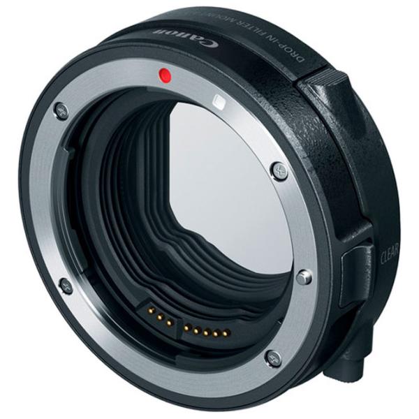 Adaptor pentru montarea filtrului Canon EF-EOS R Black Black photo 2 Adaptor pentru montarea filtrului Canon EF-EOS R Black Black photo 2