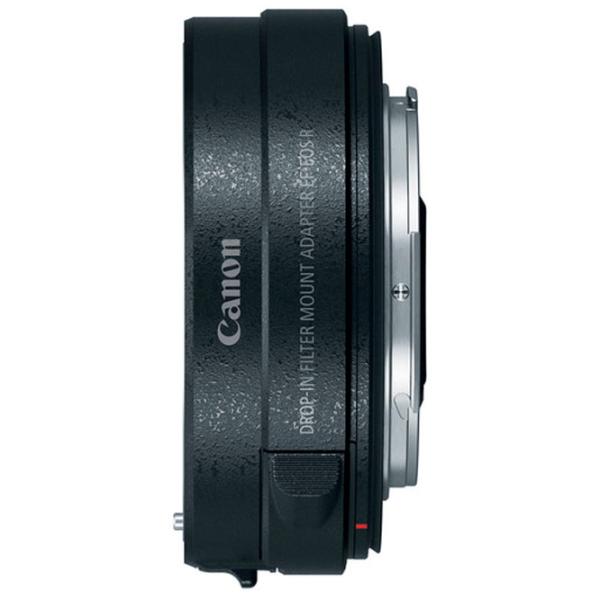 Adaptor pentru montarea filtrului Canon EF-EOS R Black Black photo 4 Adaptor pentru montarea filtrului Canon EF-EOS R Black Black photo 4