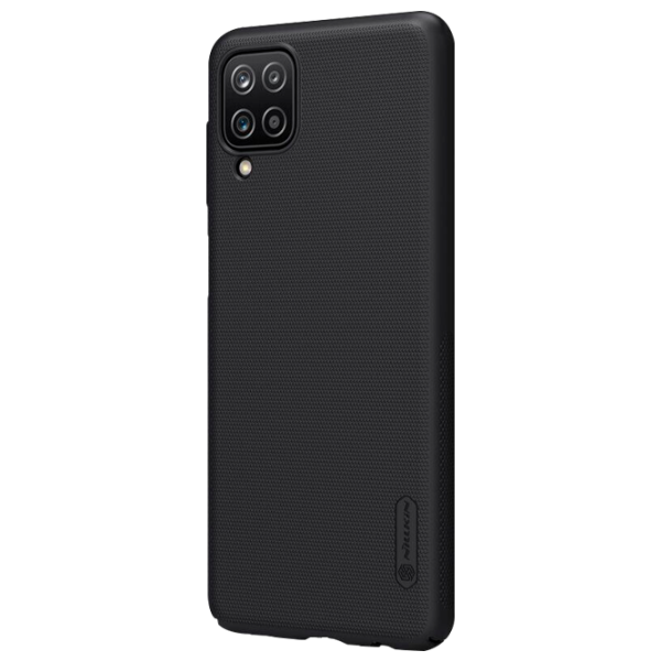 Husă pentru smartphone Samsung Galaxy A12/ Galaxy M12 Nillkin/ Back/ PC/ Black photo 2 Husă pentru smartphone Samsung Galaxy A12/ Galaxy M12 Nillkin/ Back/ PC/ Black photo 2