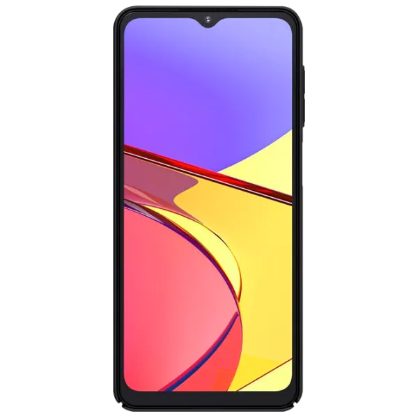 Husă pentru smartphone Samsung Galaxy A12/ Galaxy M12 Nillkin/ Back/ PC/ Black photo 3 Husă pentru smartphone Samsung Galaxy A12/ Galaxy M12 Nillkin/ Back/ PC/ Black photo 3
