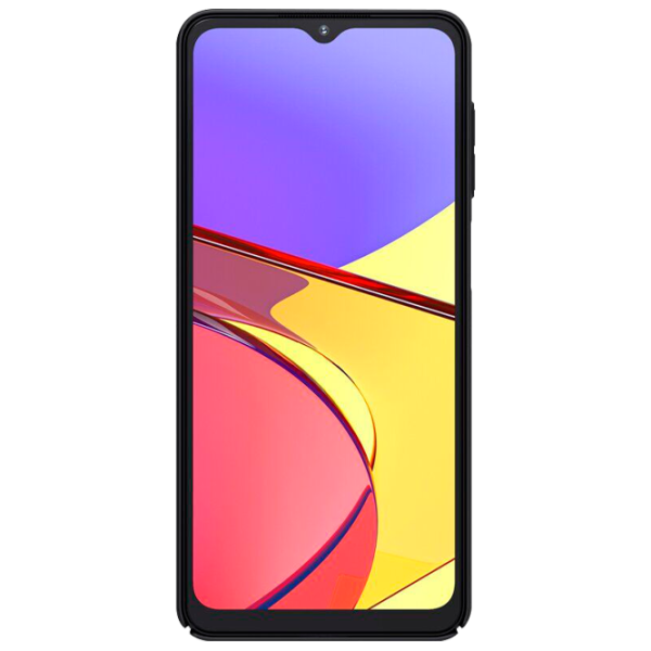 Husă pentru smartphone Samsung Galaxy A12/ Galaxy M12 Nillkin/ Back/ PC/ Black photo 3 Husă pentru smartphone Samsung Galaxy A12/ Galaxy M12 Nillkin/ Back/ PC/ Black photo 3