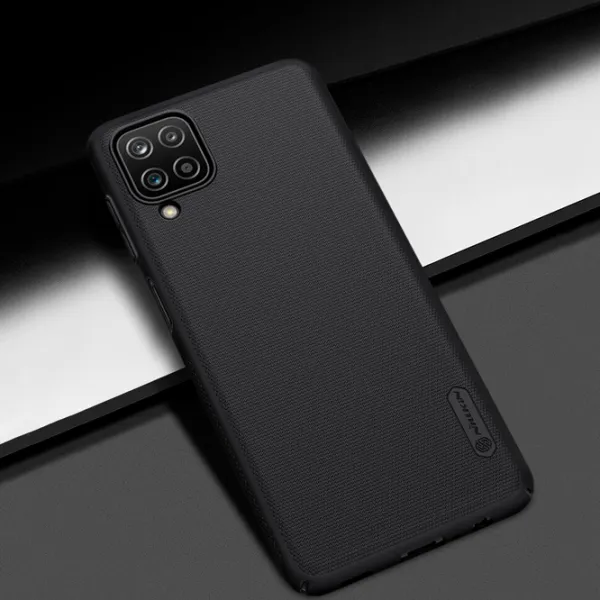 Husă pentru smartphone Samsung Galaxy A12/ Galaxy M12 Nillkin/ Back/ PC/ Black photo 4 Husă pentru smartphone Samsung Galaxy A12/ Galaxy M12 Nillkin/ Back/ PC/ Black photo 4
