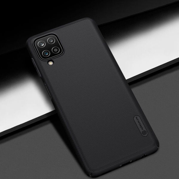 Husă pentru smartphone Samsung Galaxy A12/ Galaxy M12 Nillkin/ Back/ PC/ Black photo 4 Husă pentru smartphone Samsung Galaxy A12/ Galaxy M12 Nillkin/ Back/ PC/ Black photo 4