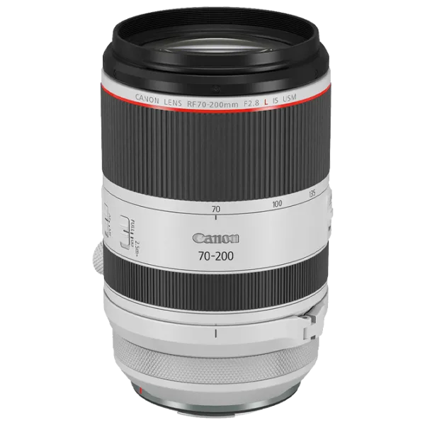 Obiectiv Canon RF 70-200mm f/ 2.8 L IS USM White photo 2