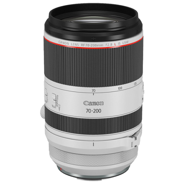 Obiectiv Canon RF 70-200mm f/ 2.8 L IS USM White photo 2