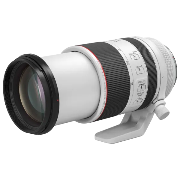 Obiectiv Canon RF 70-200mm f/ 2.8 L IS USM White photo 3