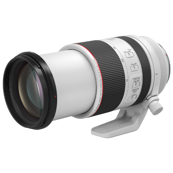 Obiectiv Canon RF 70-200mm f/ 2.8 L IS USM White photo 3