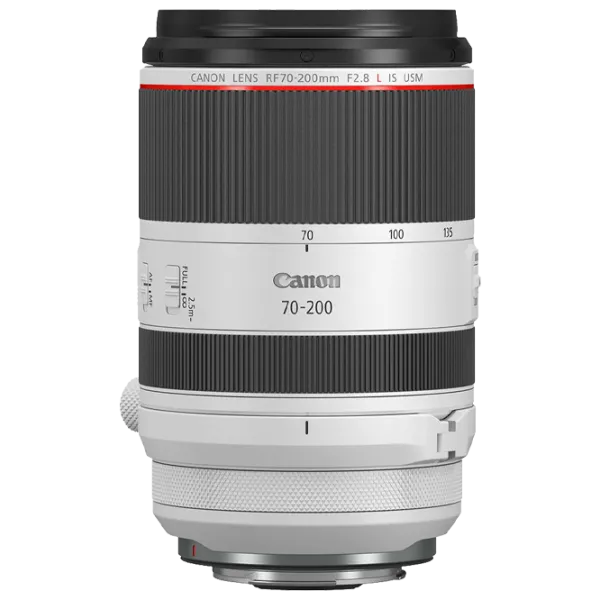 Obiectiv Canon RF 70-200mm f/ 2.8 L IS USM White photo 4