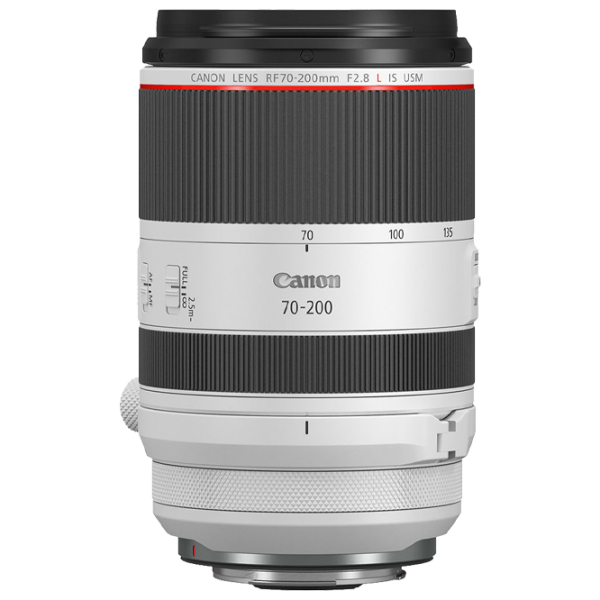 Obiectiv Canon RF 70-200mm f/ 2.8 L IS USM White photo 4