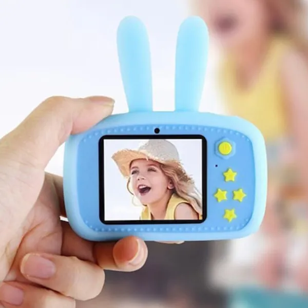 Cameră foto OEM Rabbit  3+ / Yellow Blue photo 2