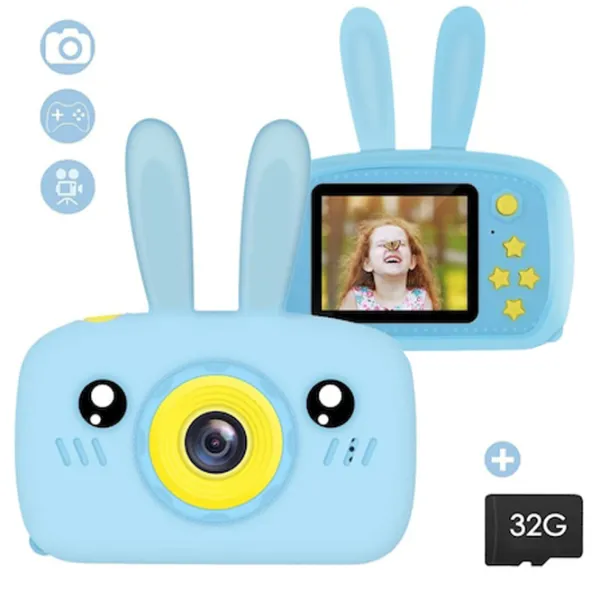 Cameră foto OEM Rabbit  3+ / Yellow Blue photo 3