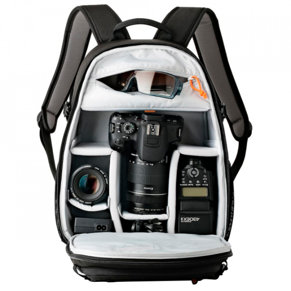 Rucsac pentru aparat foto Lowepro Tahoe BP 150 Polister, neylon/ Black photo 5