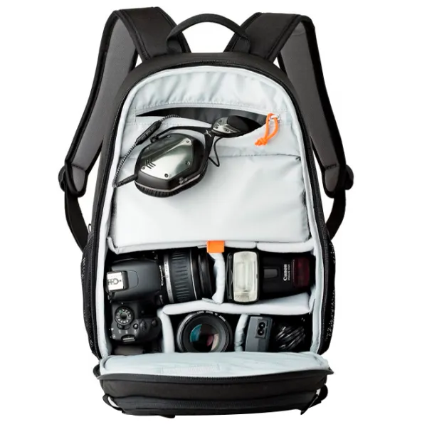 Rucsac pentru aparat foto Lowepro Tahoe BP 150 Polister, neylon/ Black photo 6