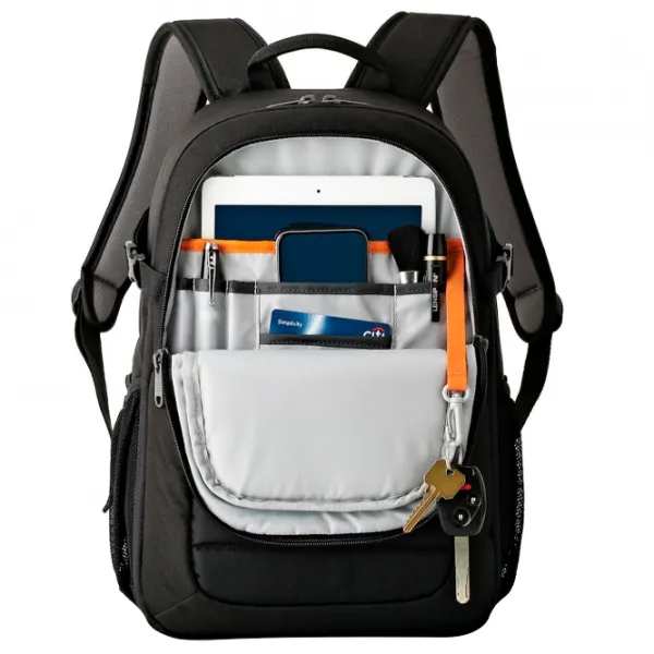 Rucsac pentru aparat foto Lowepro Tahoe BP 150 Polister, neylon/ Black photo 7
