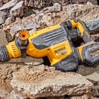 Ciocan rotopercutor Dewalt DCH733N Yellow photo 6