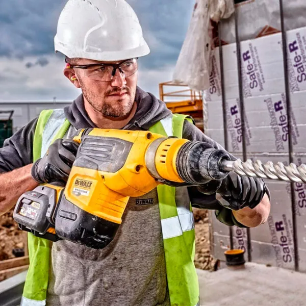 Перфоратор Dewalt DCH733N Желтый photo 7