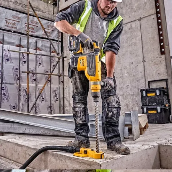 Перфоратор Dewalt DCH733N Желтый photo 8