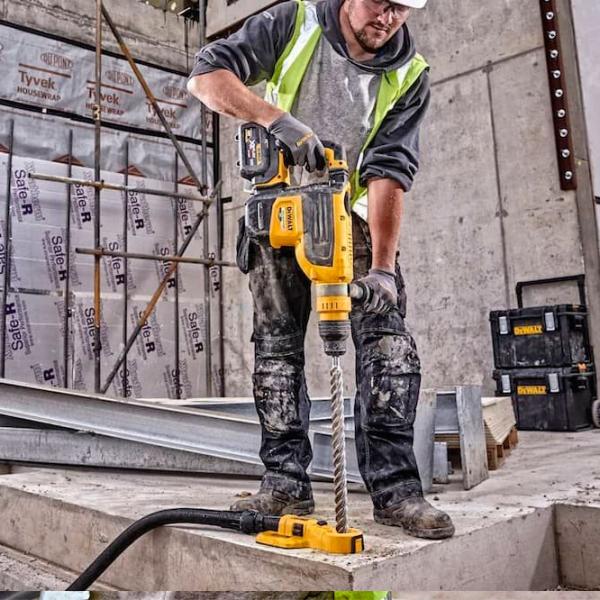 Перфоратор Dewalt DCH733N Желтый photo 8