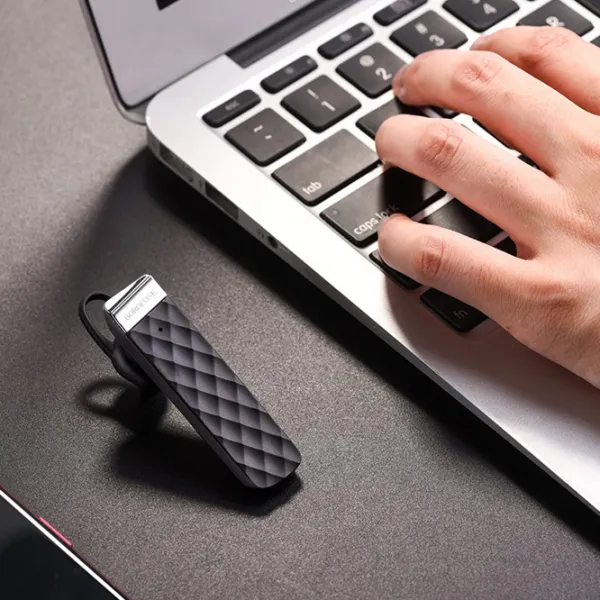 Bluetooth-гарнитура Borofone BC22 Черный Беспроводные/ Персональный photo 4