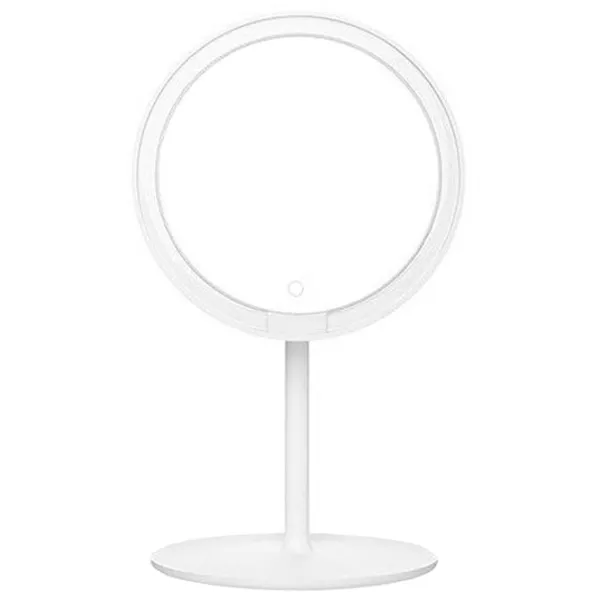 Зеркало для макияжа Xiaomi Mijia Amiro HD Односторонняя / Белый photo 2 Зеркало для макияжа Xiaomi Mijia Amiro HD Односторонняя / Белый photo 2