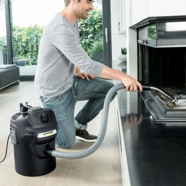 Промышленный пылесос KARCHER AD 2 Сухая/ 600 Вт photo 6