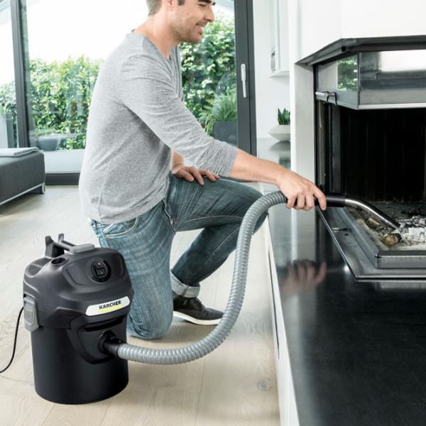 Промышленный пылесос KARCHER AD 2 Сухая/ 600 Вт photo 6