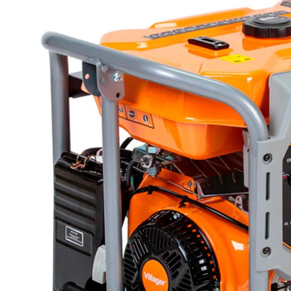Generator de curent Villager VGP 5900 S 230 V Benzină/ 5 kW photo 2 Generator de curent Villager VGP 5900 S 230 V Benzină/ 5 kW photo 2
