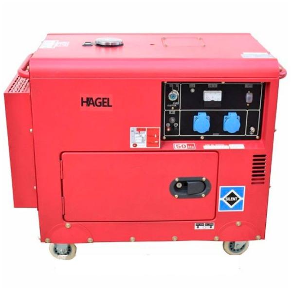Generator de curent Hagel 6000S 220 V Motorină/ 4.5 kW photo 2