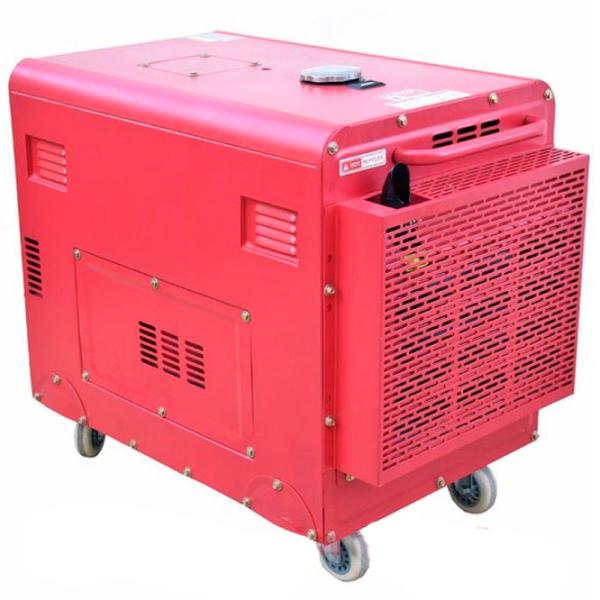Generator de curent Hagel 6000S 220 V Motorină/ 4.5 kW photo 3