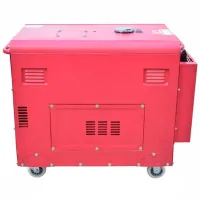 Generator de curent Hagel 6000S 220 V Motorină/ 4.5 kW photo 4