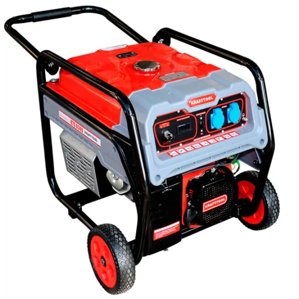 Generator de curent Kraft Tool KTG6500N 230 V Benzină/ 5 kW photo 2