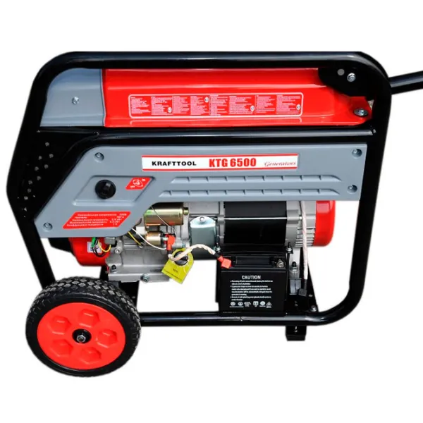 Generator de curent Kraft Tool KTG6500N 230 V Benzină/ 5 kW photo 4
