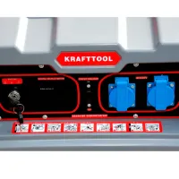 Generator de curent Kraft Tool KTG6500N 230 V Benzină/ 5 kW photo 5