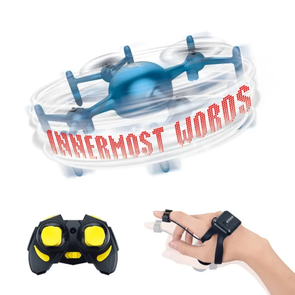 Дрон QUN YI TOYS Led text  / Красный photo 3 Дрон QUN YI TOYS Led text  / Красный photo 3