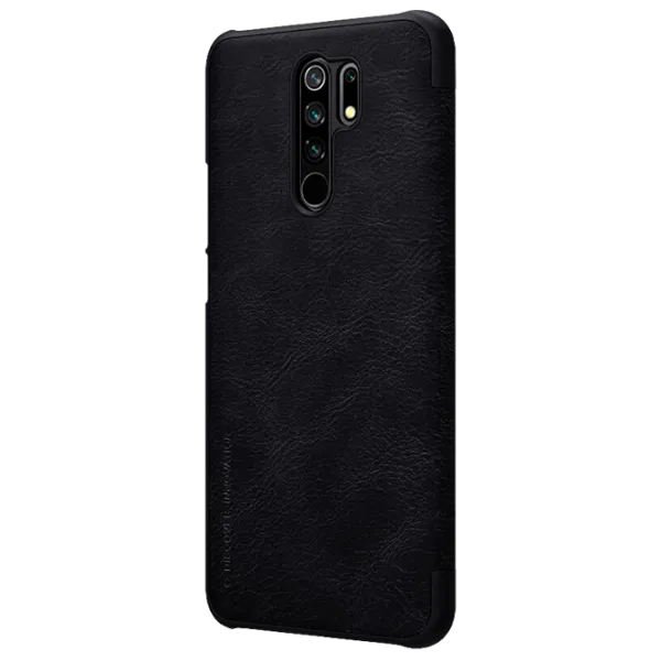 Husă pentru smartphone Xiaomi Redmi 9 Nillkin/ Flip Cover/ Leather/ TPU/ Black photo 2 Husă pentru smartphone Xiaomi Redmi 9 Nillkin/ Flip Cover/ Leather/ TPU/ Black photo 2