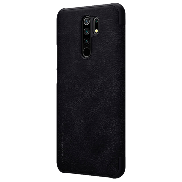 Husă pentru smartphone Xiaomi Redmi 9 Nillkin/ Flip Cover/ Leather/ TPU/ Black photo 2 Husă pentru smartphone Xiaomi Redmi 9 Nillkin/ Flip Cover/ Leather/ TPU/ Black photo 2