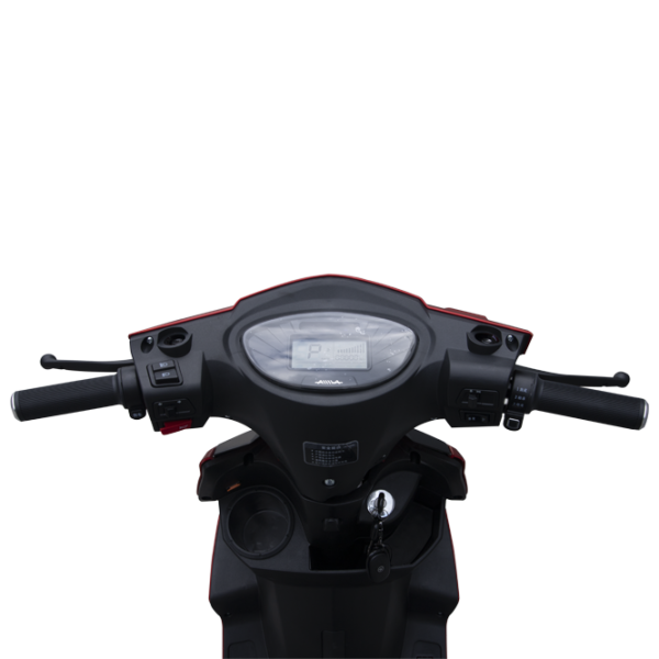 Scuter electric AIMA POWER EAGLE 2 14"/ Red photo 4 Scuter electric AIMA POWER EAGLE 2 14"/ Red photo 4
