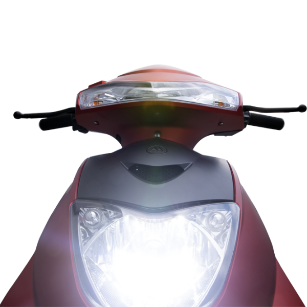 Scuter electric AIMA POWER EAGLE 2 14"/ Red photo 5 Scuter electric AIMA POWER EAGLE 2 14"/ Red photo 5