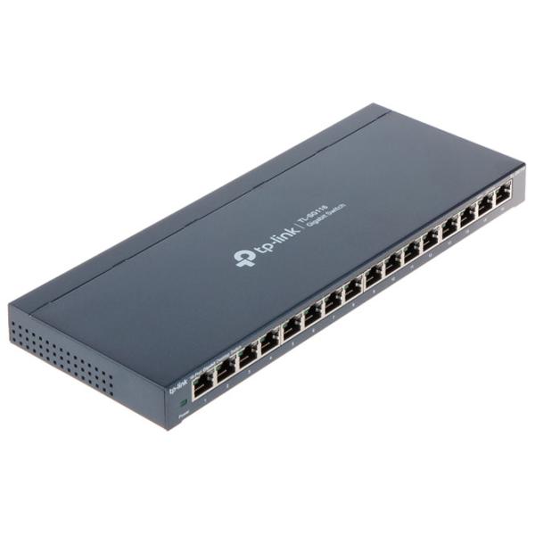 Switch TP-Link TL-SG116 Gray photo 2