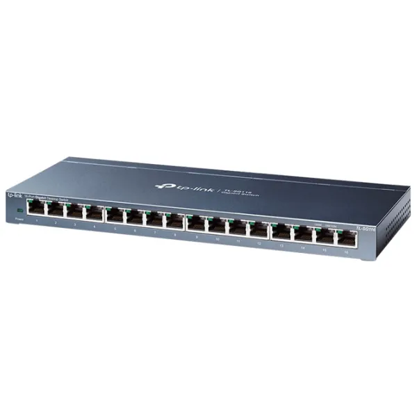 Switch TP-Link TL-SG116 Gray photo 3