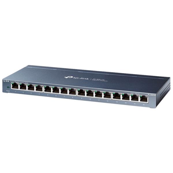 Switch TP-Link TL-SG116 Gray photo 3