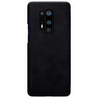 Husă pentru smartphone OnePlus 8/ 8 Pro Nillkin/ Flip Cover/ Leather/ TPU/ Black photo 2