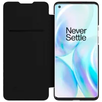 Husă pentru smartphone OnePlus 8/ 8 Pro Nillkin/ Flip Cover/ Leather/ TPU/ Black photo 3