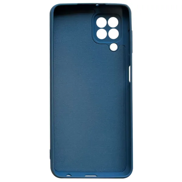 Husă pentru smartphone Samsung Galaxy A22 EVO/ Back/ TPU/ Blue photo 2