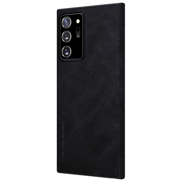 Чехол для смартфона Samsung Galaxy Note 20 Ultra Nillkin/ Flip Cover/ Кожа/ Черный photo 2 Чехол для смартфона Samsung Galaxy Note 20 Ultra Nillkin/ Flip Cover/ Кожа/ Черный photo 2