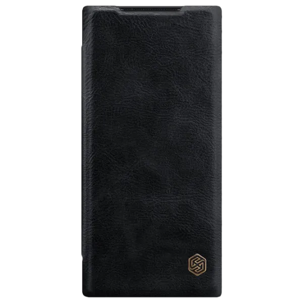 Чехол для смартфона Samsung Galaxy Note 20 Ultra Nillkin/ Flip Cover/ Кожа/ Черный photo 3 Чехол для смартфона Samsung Galaxy Note 20 Ultra Nillkin/ Flip Cover/ Кожа/ Черный photo 3