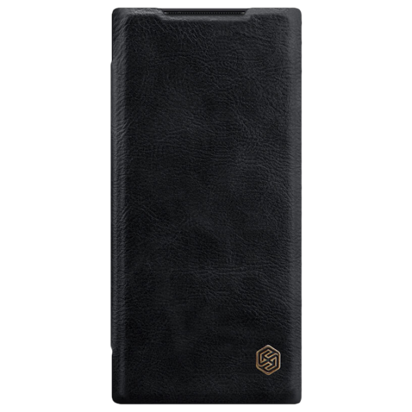 Чехол для смартфона Samsung Galaxy Note 20 Ultra Nillkin/ Flip Cover/ Кожа/ Черный photo 3 Чехол для смартфона Samsung Galaxy Note 20 Ultra Nillkin/ Flip Cover/ Кожа/ Черный photo 3