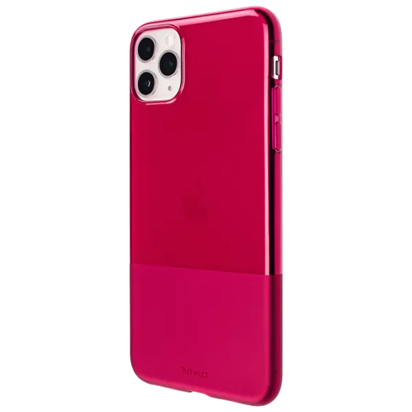 Husă pentru smartphone Apple iPhone 11 Pro Max Artwizz/ Back/ TPU/ PC/ Berry Red photo 2